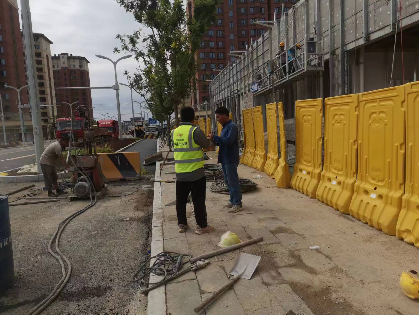 日喀则地基注浆加固